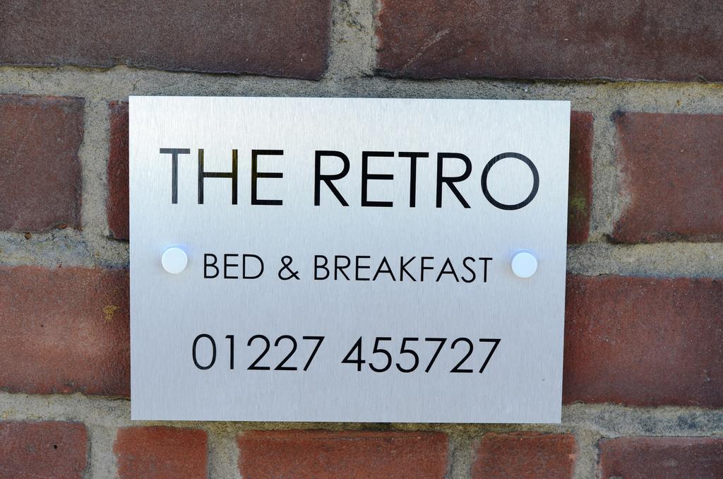 The Retro Bed & Breakfast Canterbury Exterior photo